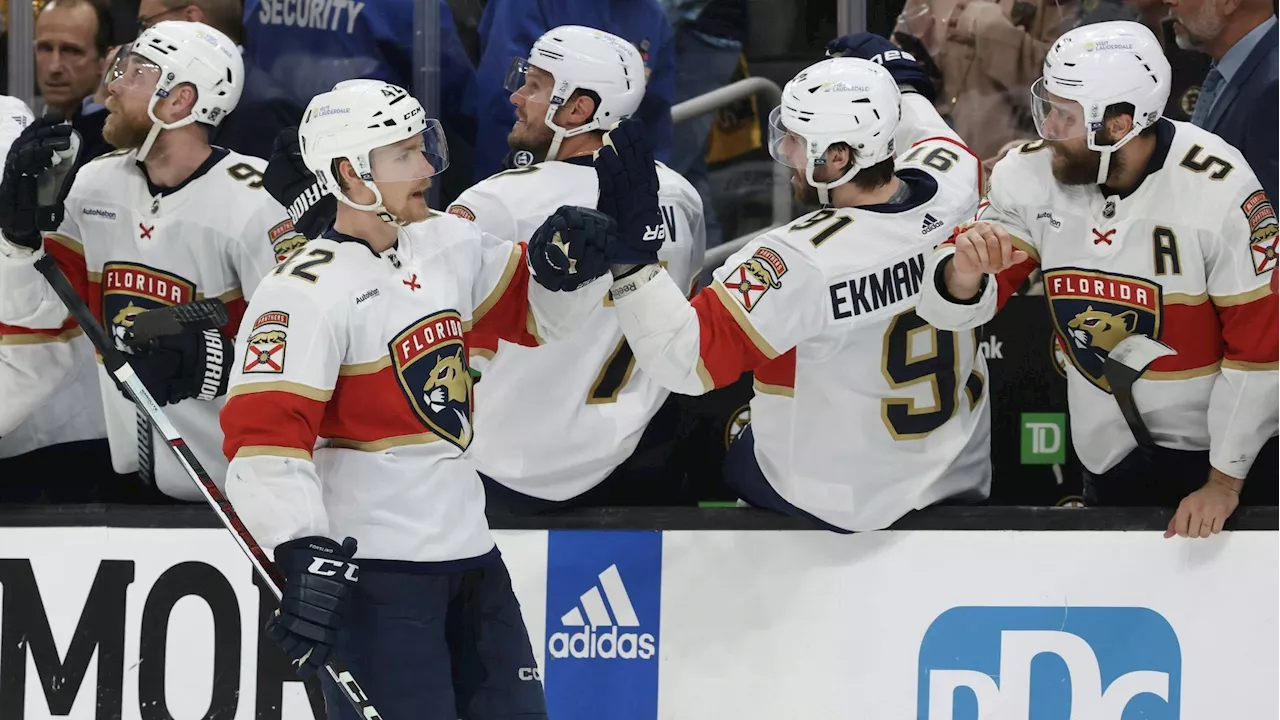 NHL: Florida Panthers schalten erneut Boston Bruins aus