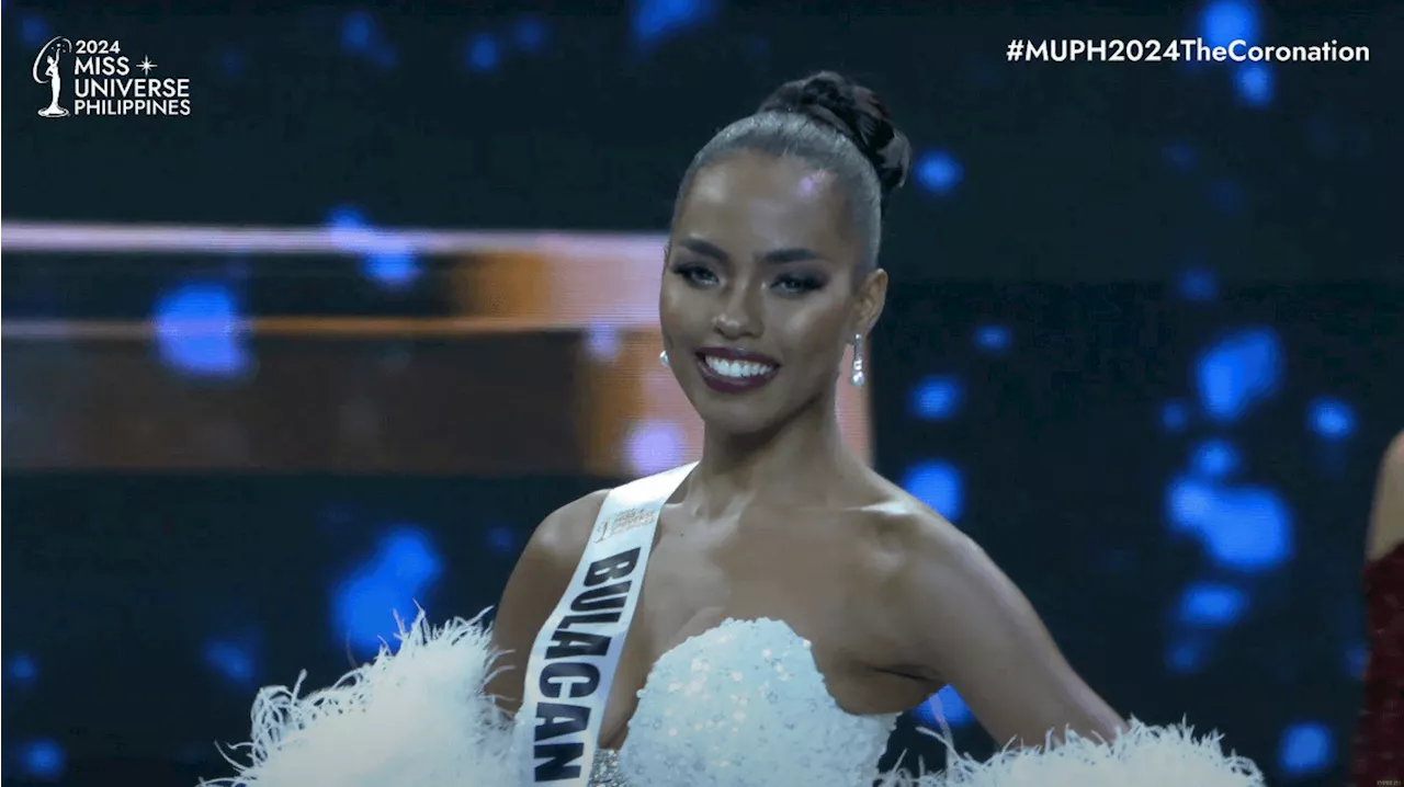 Bulacan’s Chelsea Manalo is Miss Universe Philippines 2024