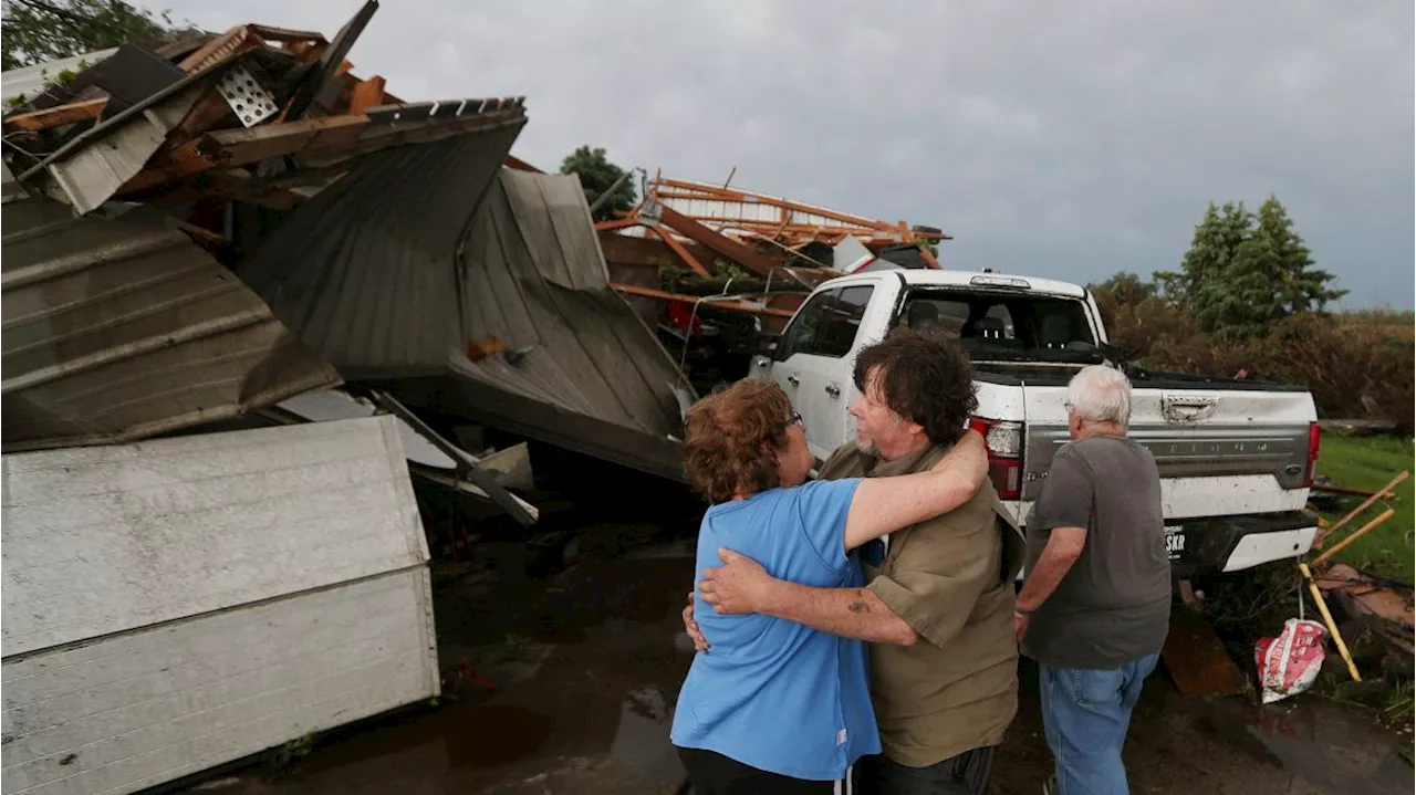 Iowa tornado kills ‘multiple’ people in small town reduced to rubble