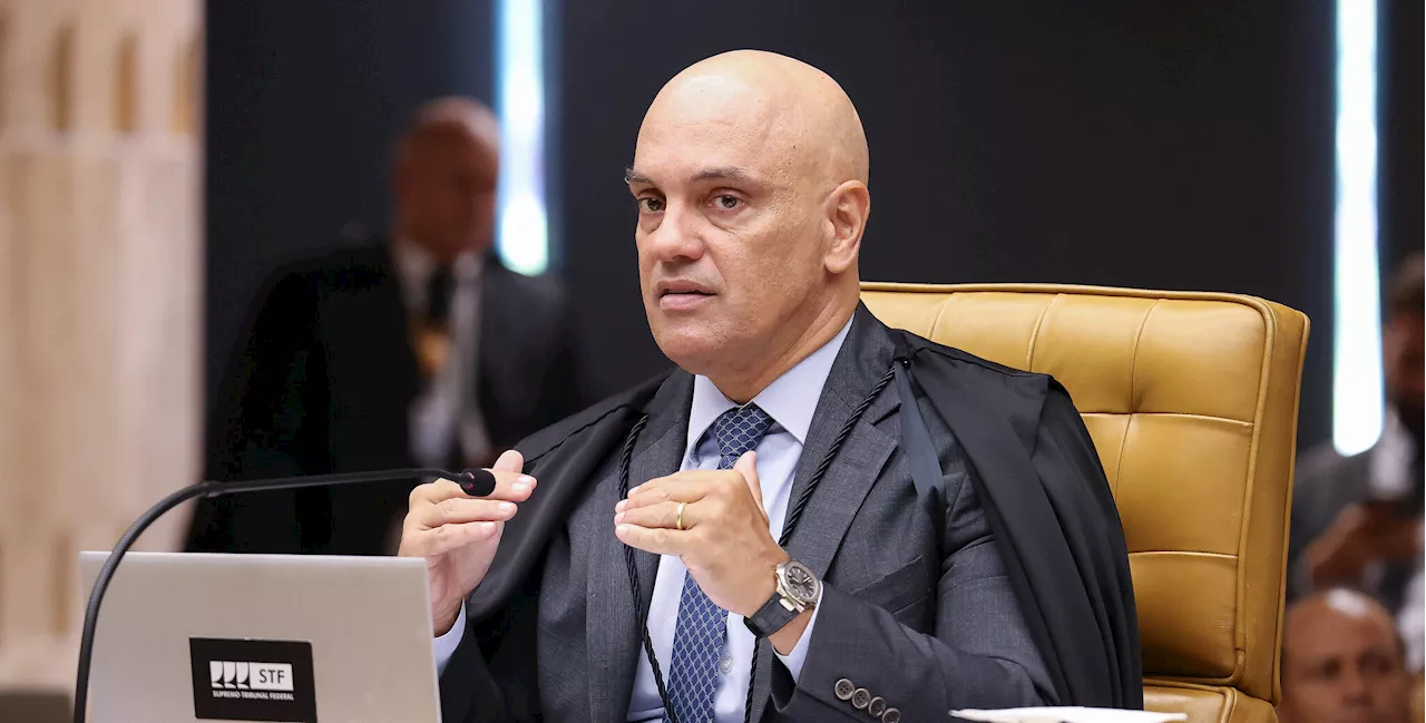 Moraes defende regulação de redes sociais: ‘Basta um artigo ou interpretação do STF’