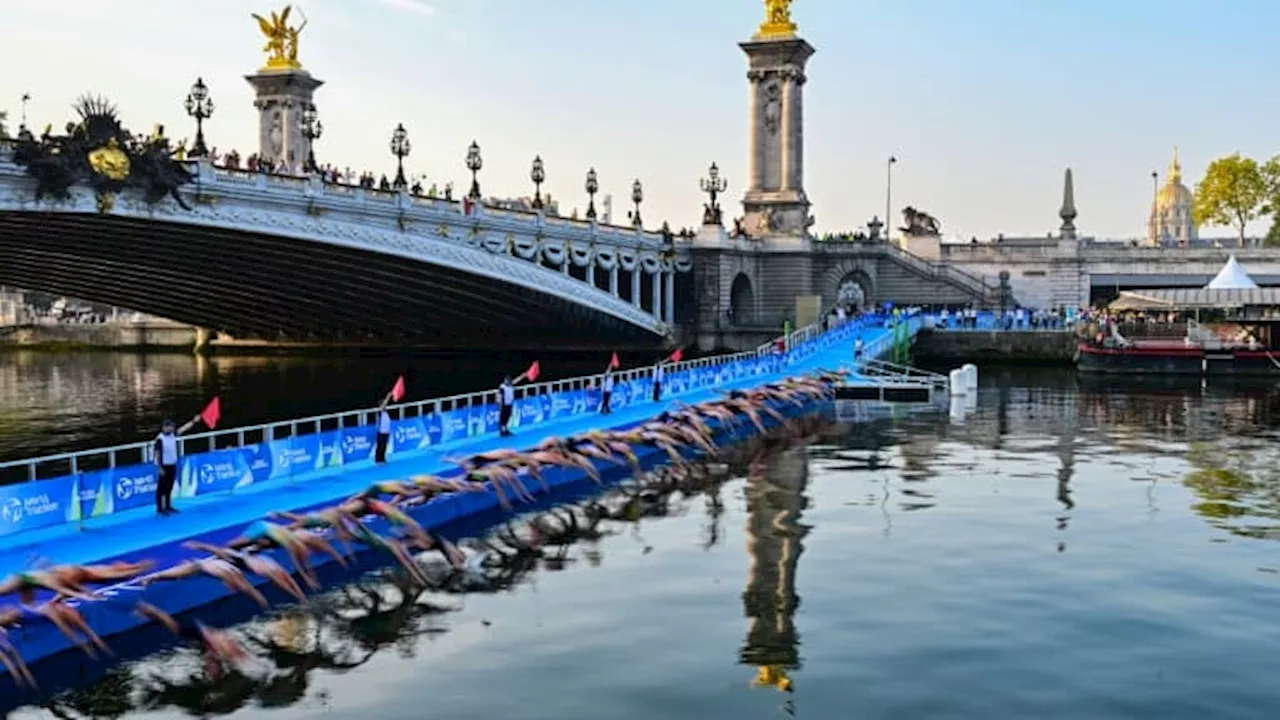 JO 2024: la baignade d'Anne Hidalgo dans la Seine prévue le 23 juin