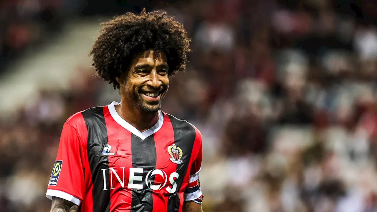 Mercato: fin du suspense, Dante prolonge d’une saison à Nice à 40 ans