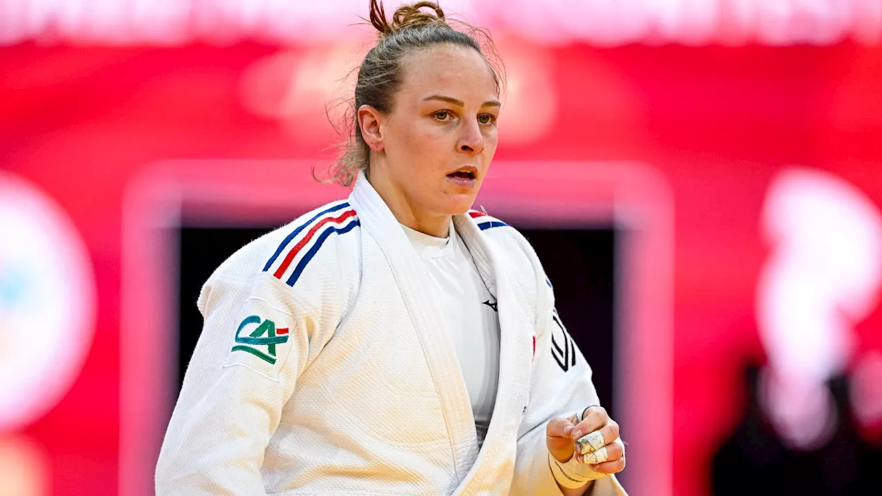 Mondiaux de judo: Pinot grand cru, Gahié prête pour les JO 2024