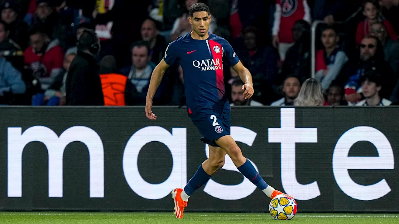 PSG: Hakimi devrait être autorisé à jouer les JO 2024 avec le Maroc