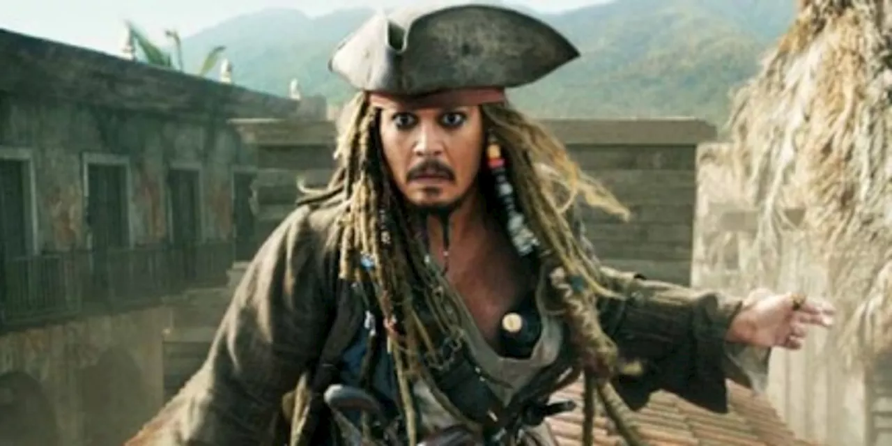 Johnny Depp Kemungkinan Besar akan Bermain Kembali di Pirates of the Caribbean 6