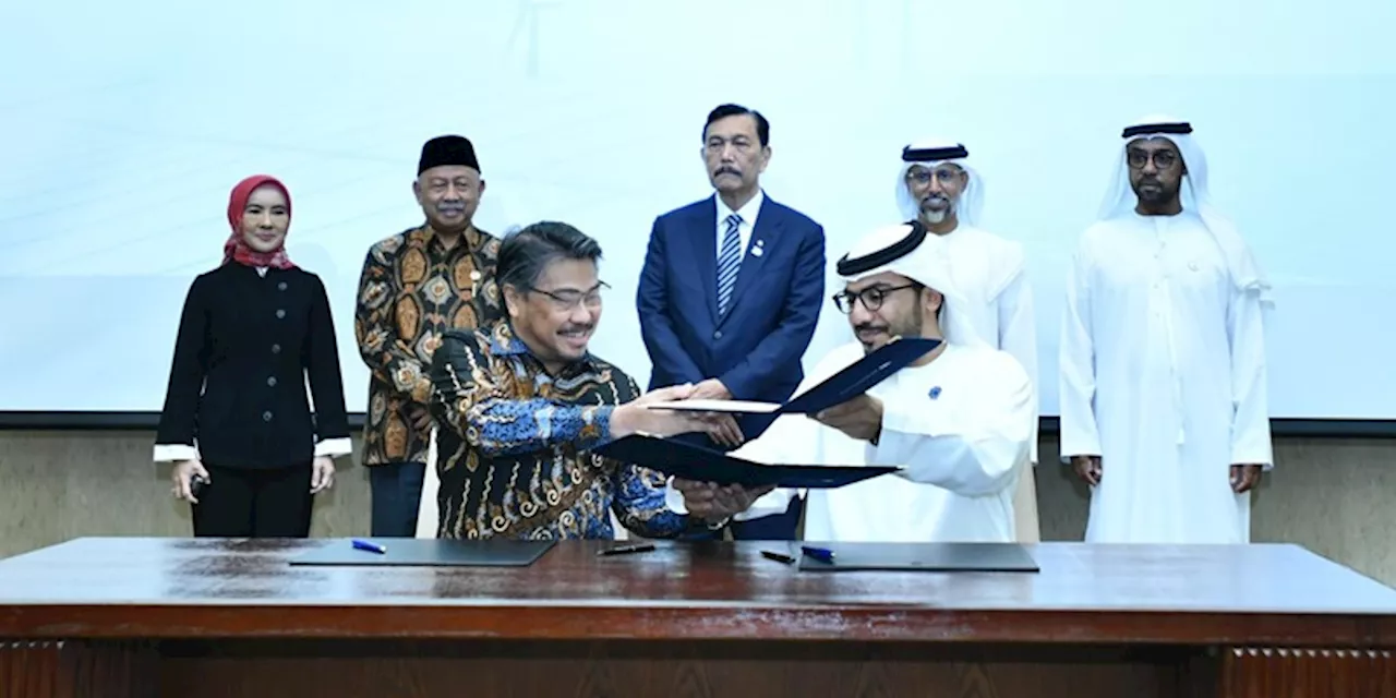 Pertamina NRE Gandeng Masdar Bangun PLTS dan PLTB