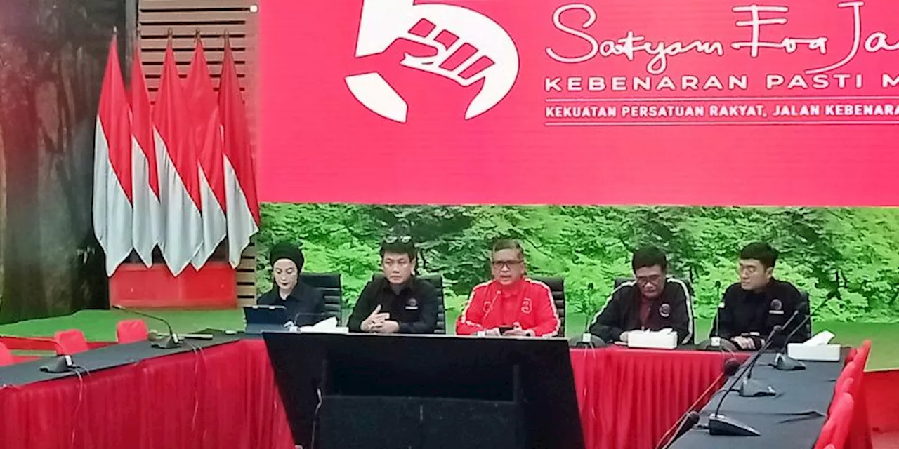 Rakernas V PDIP Bahas Dinamika Politik hingga Isu Strategis Pemenangan Pilkada 2024