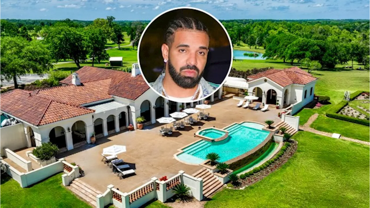 A Peek at Drake’s New $15 Million Texas Ranch