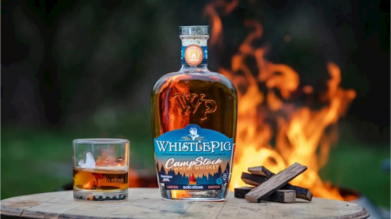 WhistlePig’s New Wheat Whiskey Was Aged in Barrels Charred by a Camping Stove