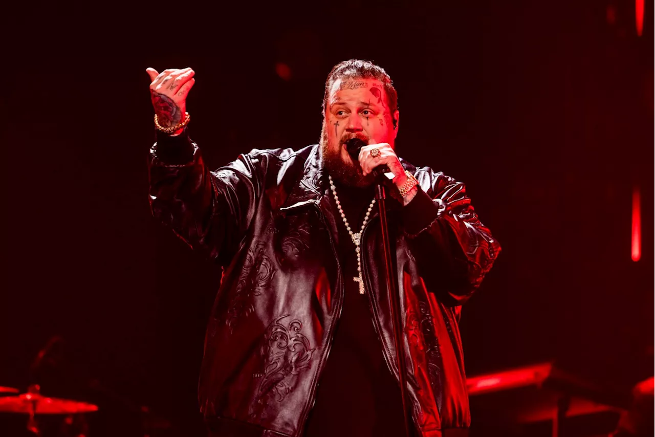 See Jelly Roll Debut New Song ‘I Am Not OK’ on ‘The Voice’ Season Finale