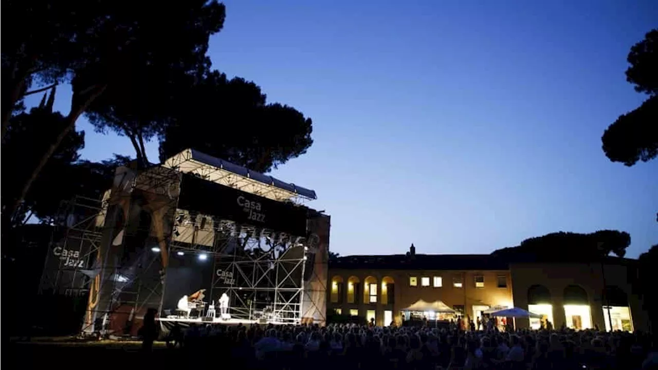 I Concerti nel Parco, il cartellone dell'estate 2024 nei giardini della Casa del Jazz