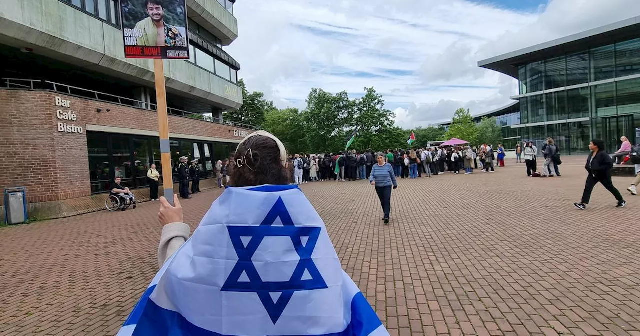 Düsseldorf: 150 Pro-Palästina-Demonstranten an HHU