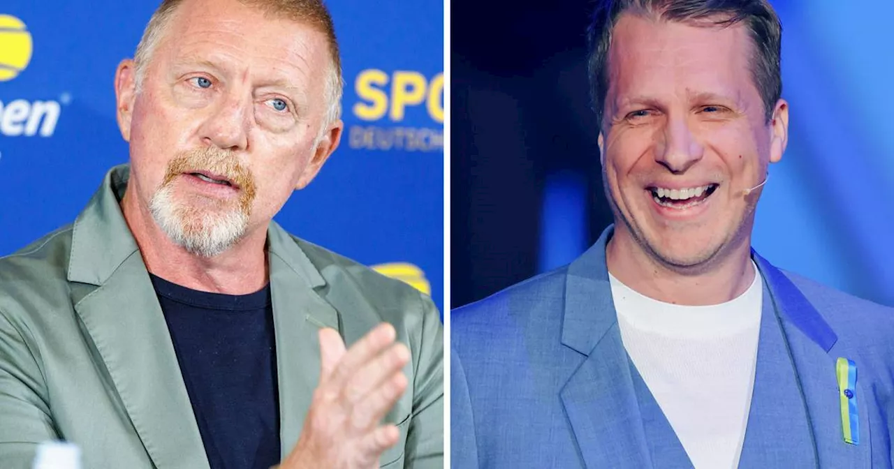 Rechtsstreit: Oliver Pocher gegen Boris Becker