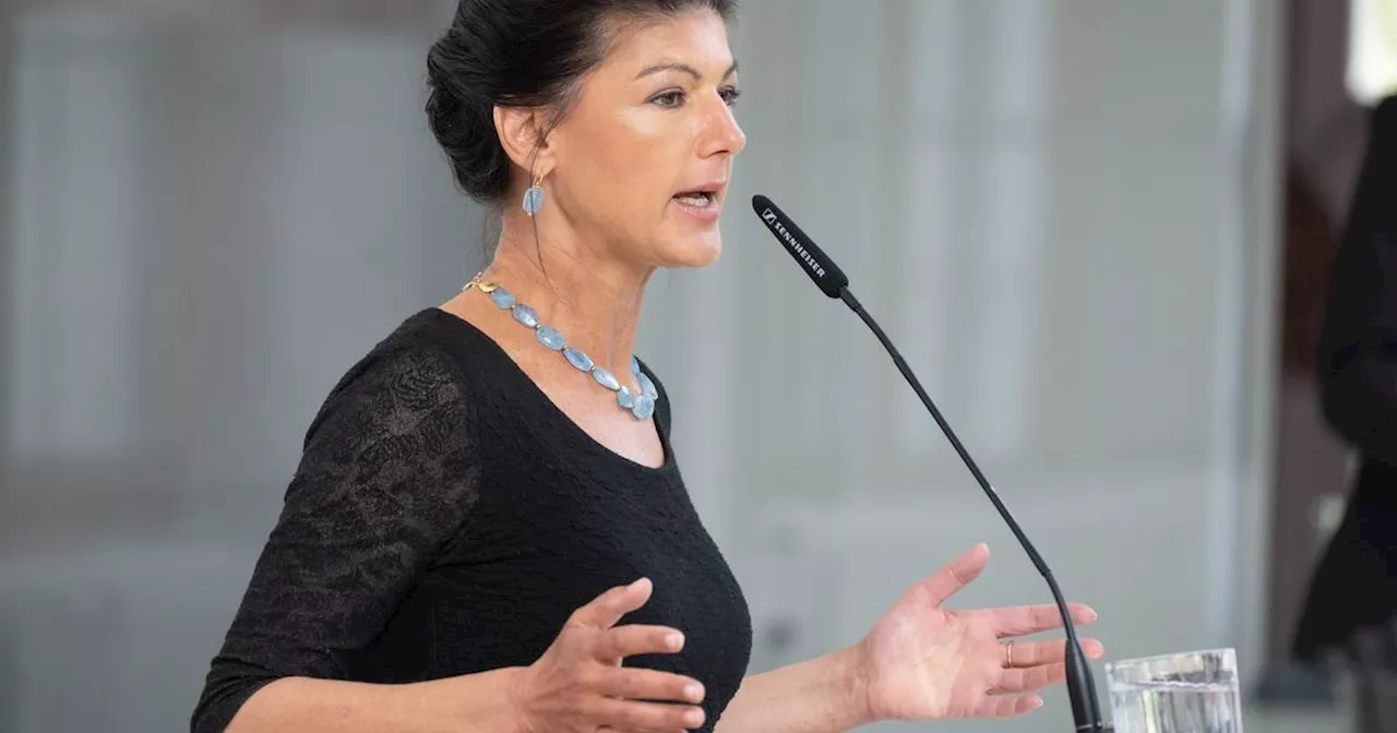 Sahra Wagenknecht: „75 Jahre Grundgesetz kaum Anlass für Partys“​