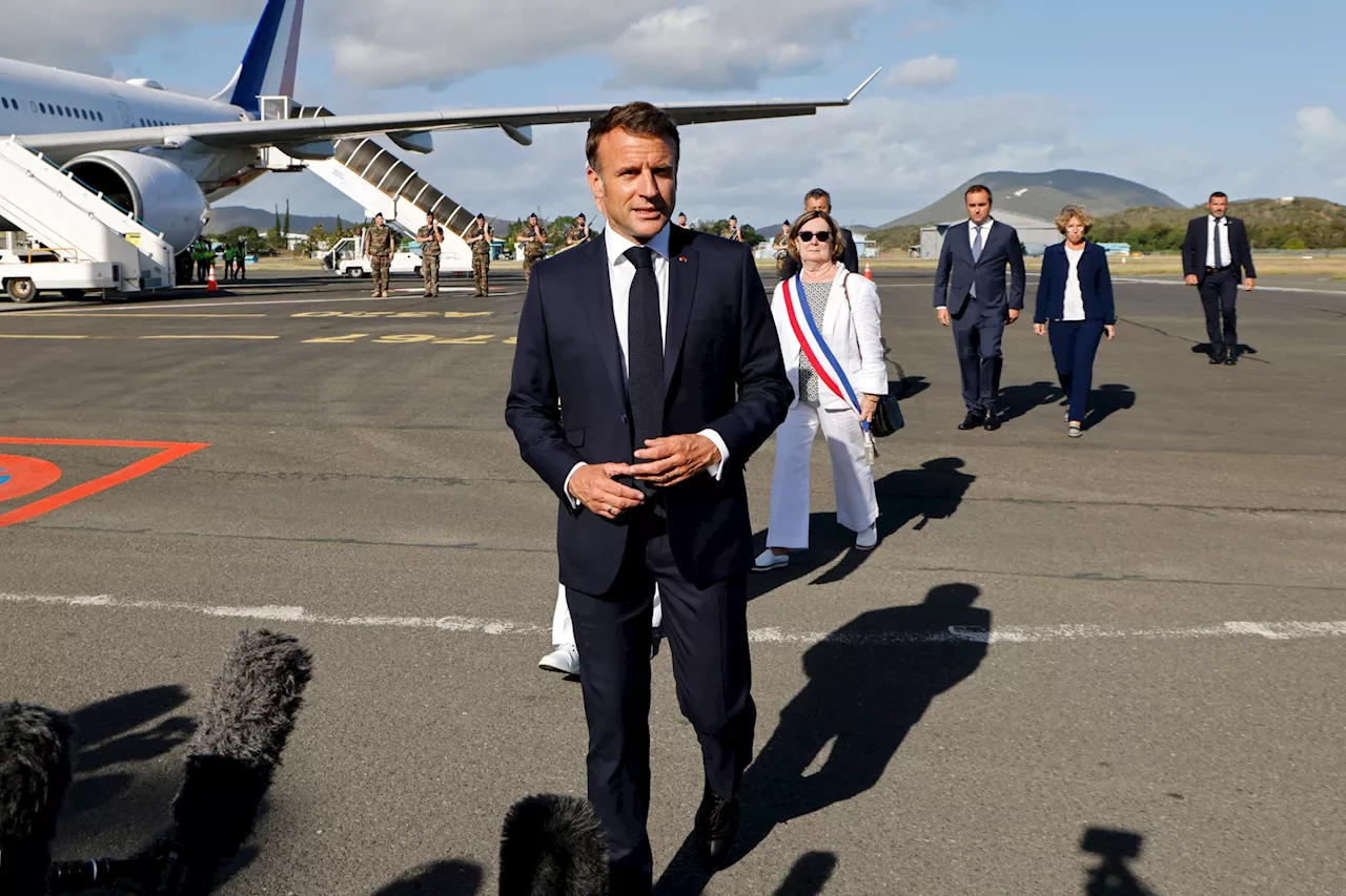 'Des annonces seront faites' : Emmanuel Macron est arrivé en Nouvelle-Calédonie