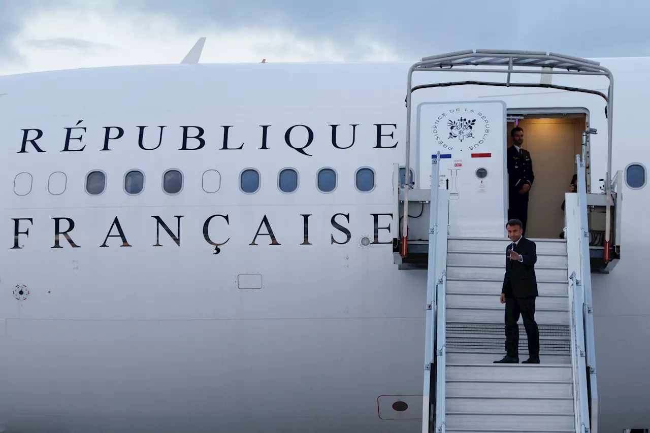 Nouvelle-Calédonie : comment Emmanuel Macron planifie son déplacement surprise depuis l'avion présidentiel