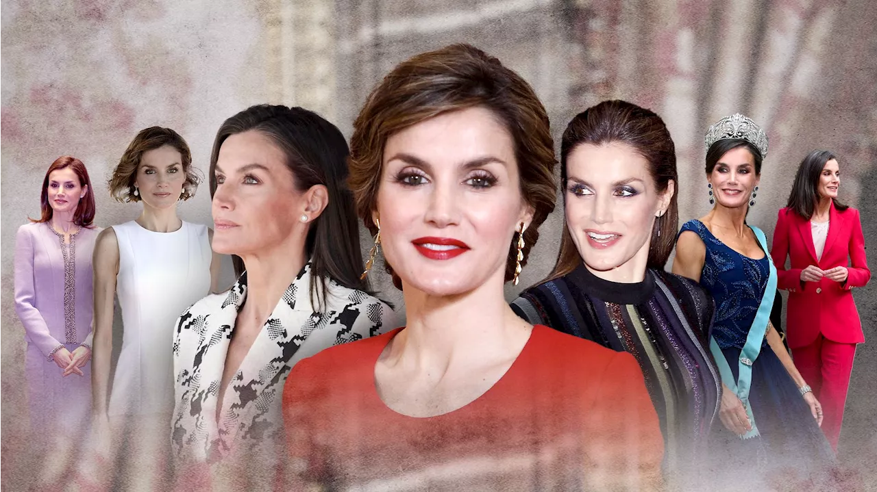 La reina Letizia en 20 años de moda: claves de un estilo elegante y glamuroso que no tiene rival