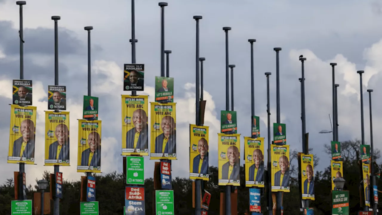 MK Party accuses ANC of destroying its election posters - SABC News - Breaking news, special reports, world,