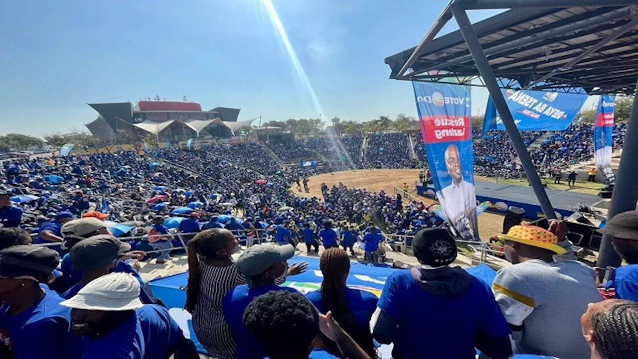 Msimanga vows to restore investor confidence if elected in Gauteng - SABC News