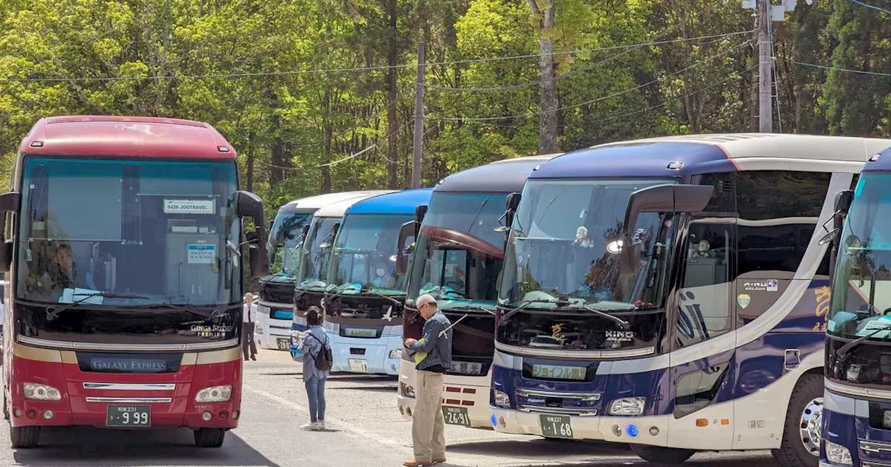 2024年問題が修学旅行を直撃 バス運転手を確保できず 路線バスの大幅減便も