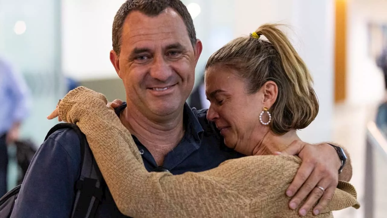 Relief for first group of Australians evacuated from riot-stricken New Caledonia