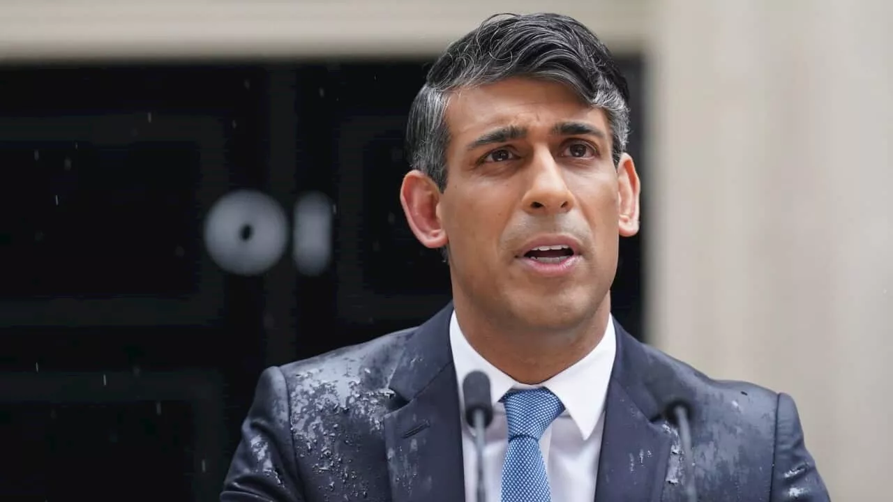 UK Prime Minister Rishi Sunak calls an early general election