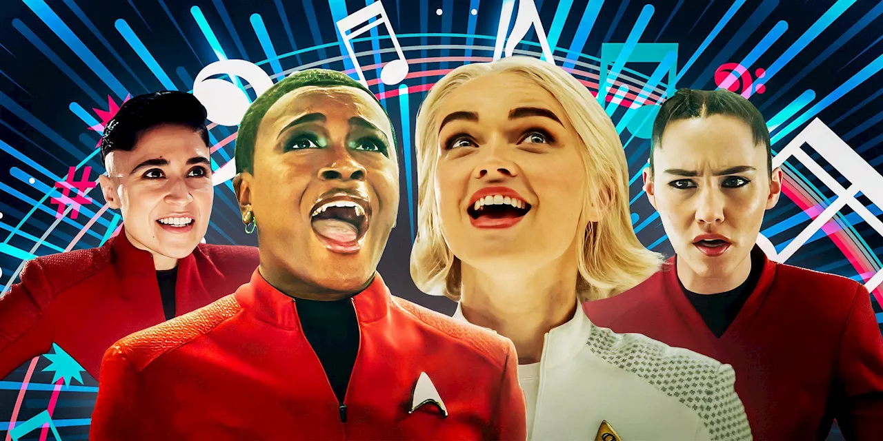 Christina Chong & Star Trek: Strange New Worlds Cast Collaborate On New Song ‘Space Girlz’