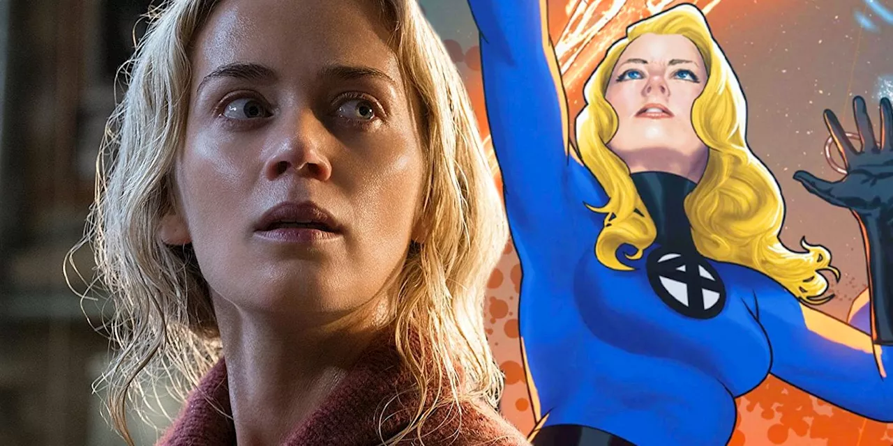 Emily Blunt's Superhero &quot;Honor&quot; Means Her MCU Role Miss May Never Be Fixed