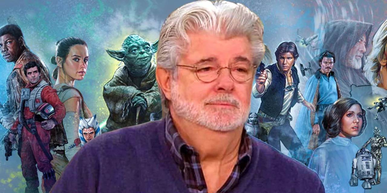 George Lucas' 80th Birthday Bash Was A 150-Guest &quot;Family Gathering&quot;