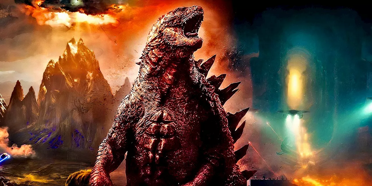 Godzilla's Titans Battle Norse Warriors, Ancient Egypt & Feudal Japan in Mind-Blowing Art