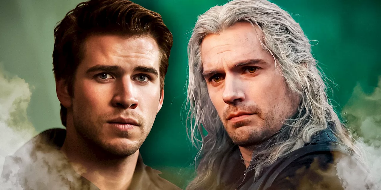 I'm Very Relieved By Liam Hemsworth's Geralt Look After Henry Cavill Recasting