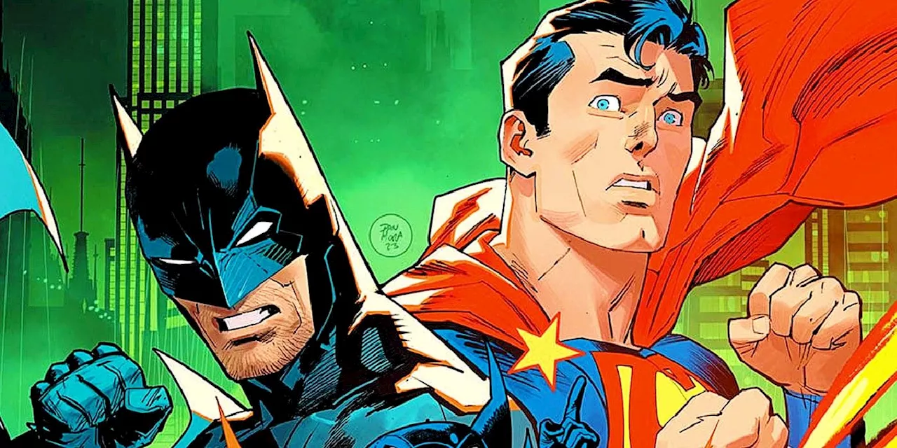 Superman vs Batman: DC's New 'Dark Age' Puts Their Entire Friendship in Jeopardy