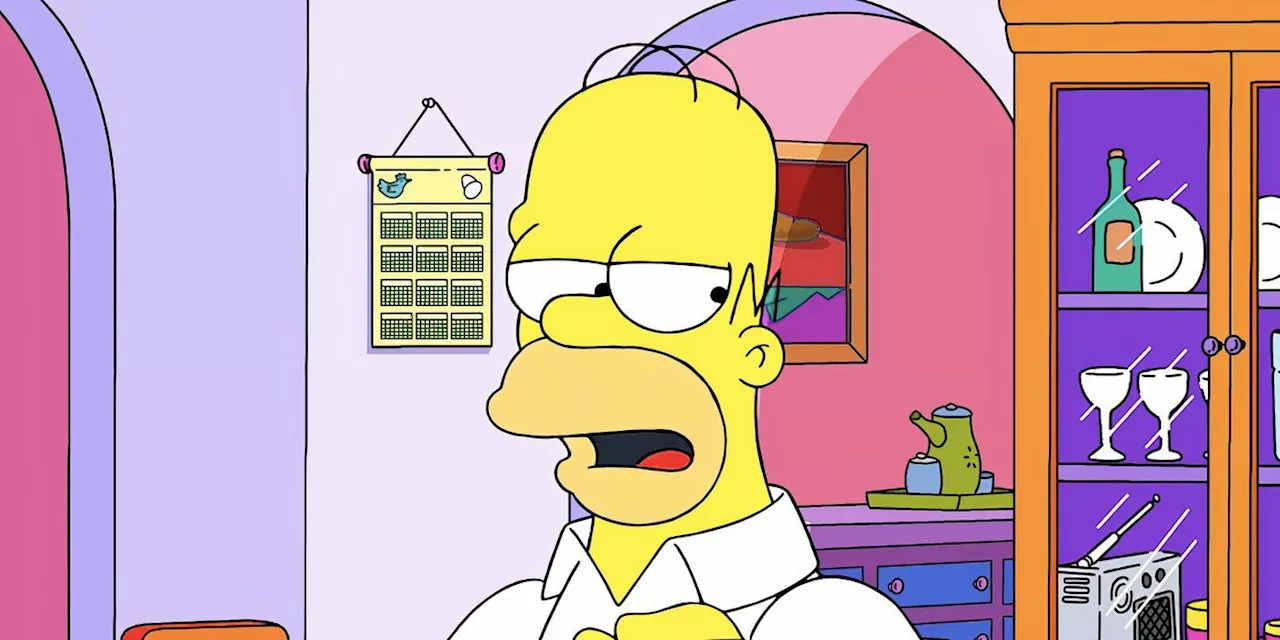 The Simpsons Season 35's Ending Finally Solved A 30-Year Old Homer Mystery