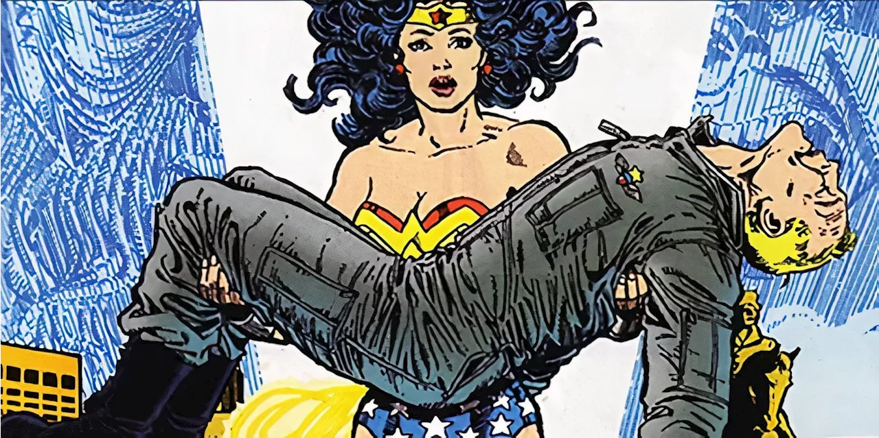 Why Wonder Woman Needs Romance in Her Life (According to Her Writer)