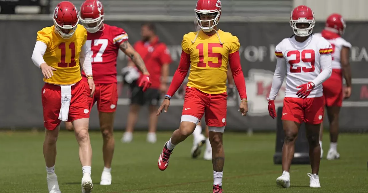 Después de ganar el Super Bowl, Chiefs comienzan entrenamientos voluntarios