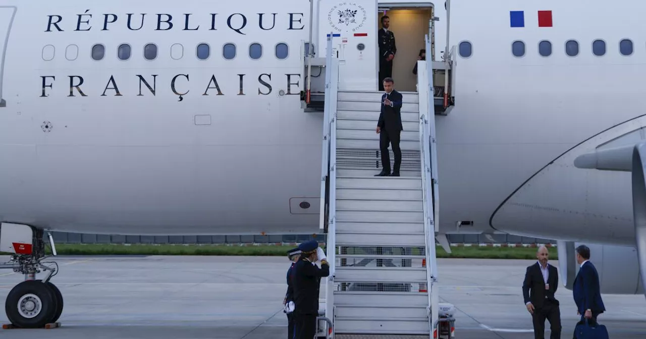 French President Emmanuel Macron flies to New Caledonia amid ongoing unrest