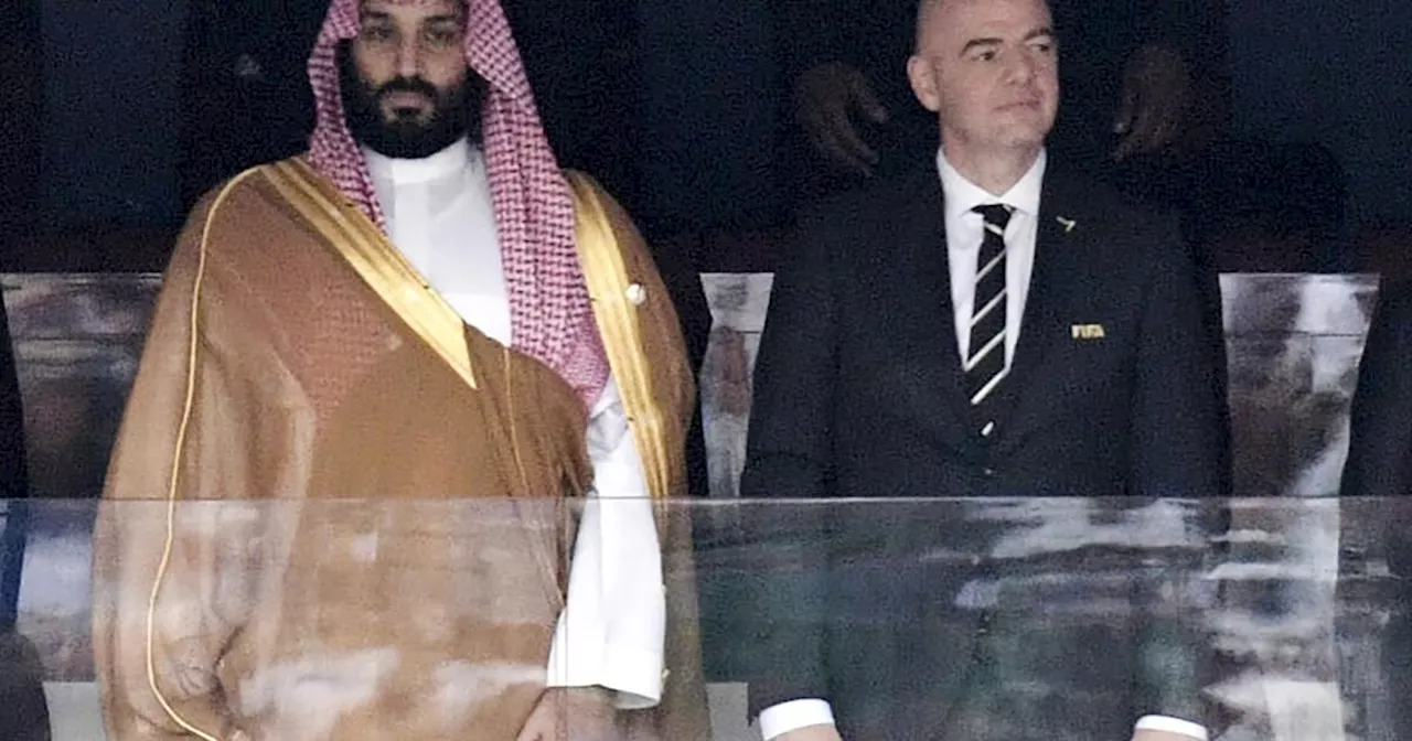 Human rights experts urge FIFA to scrutinize Saudi Arabia before 2034 World Cup vote