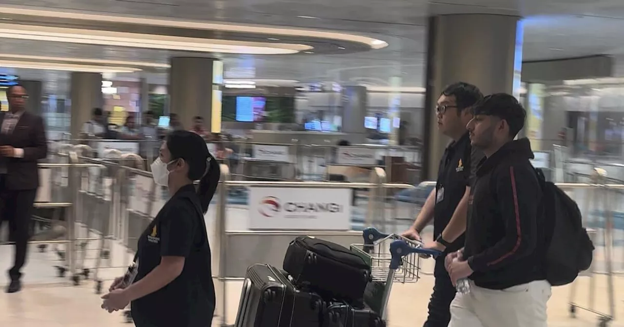 Most of passengers from battered Singapore Airlines jetliner arrive in Singapore from Bangkok