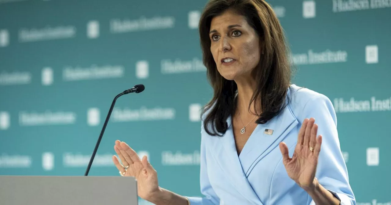 Nikki Haley says she will vote for Donald Trump following their disputes during Republican primary