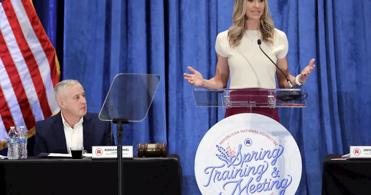 Takeaways: How Lara Trump is reshaping the Republican Party