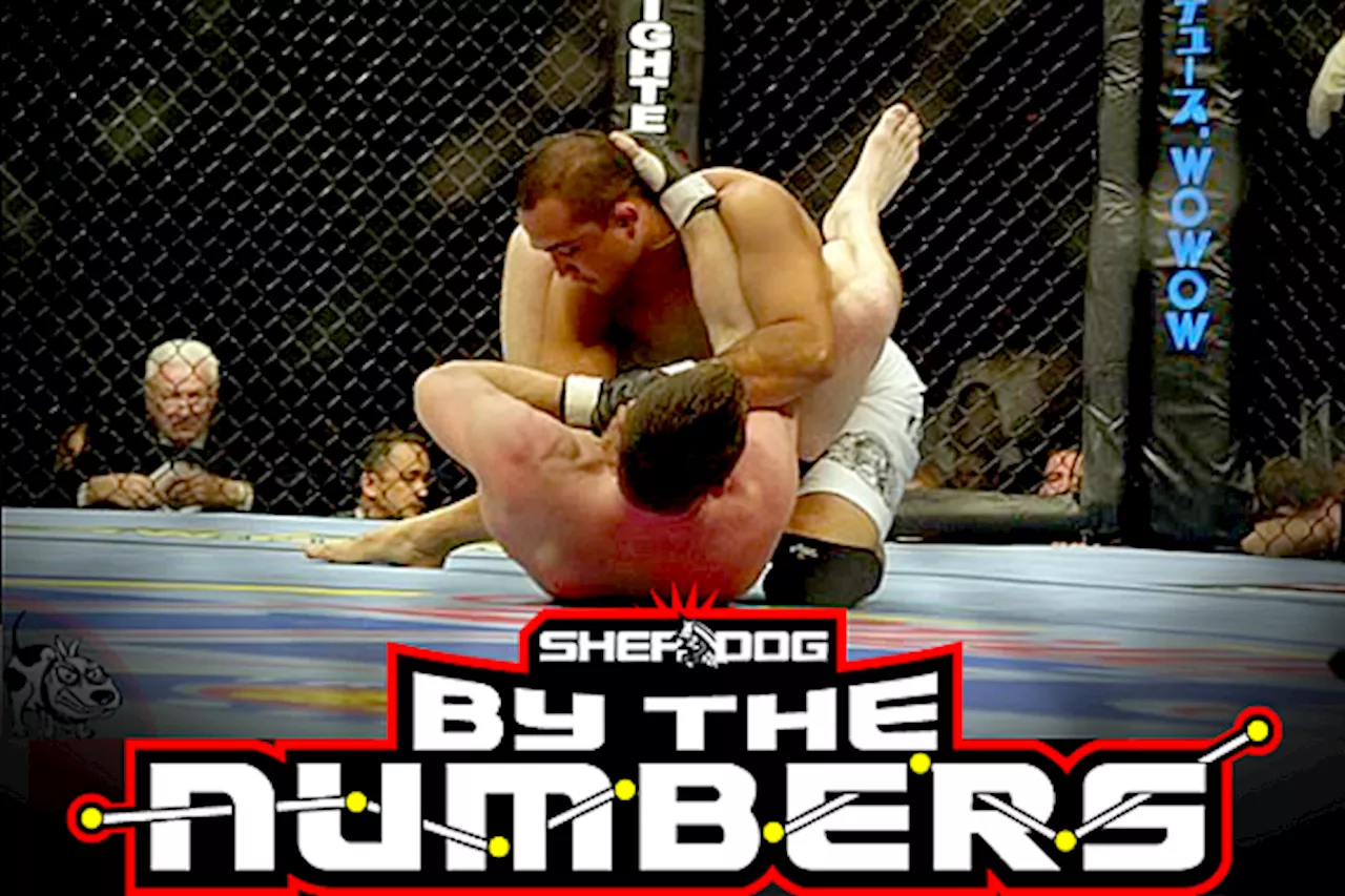 By The Numbers: B.J. Penn-Matt Hughes Trilogy