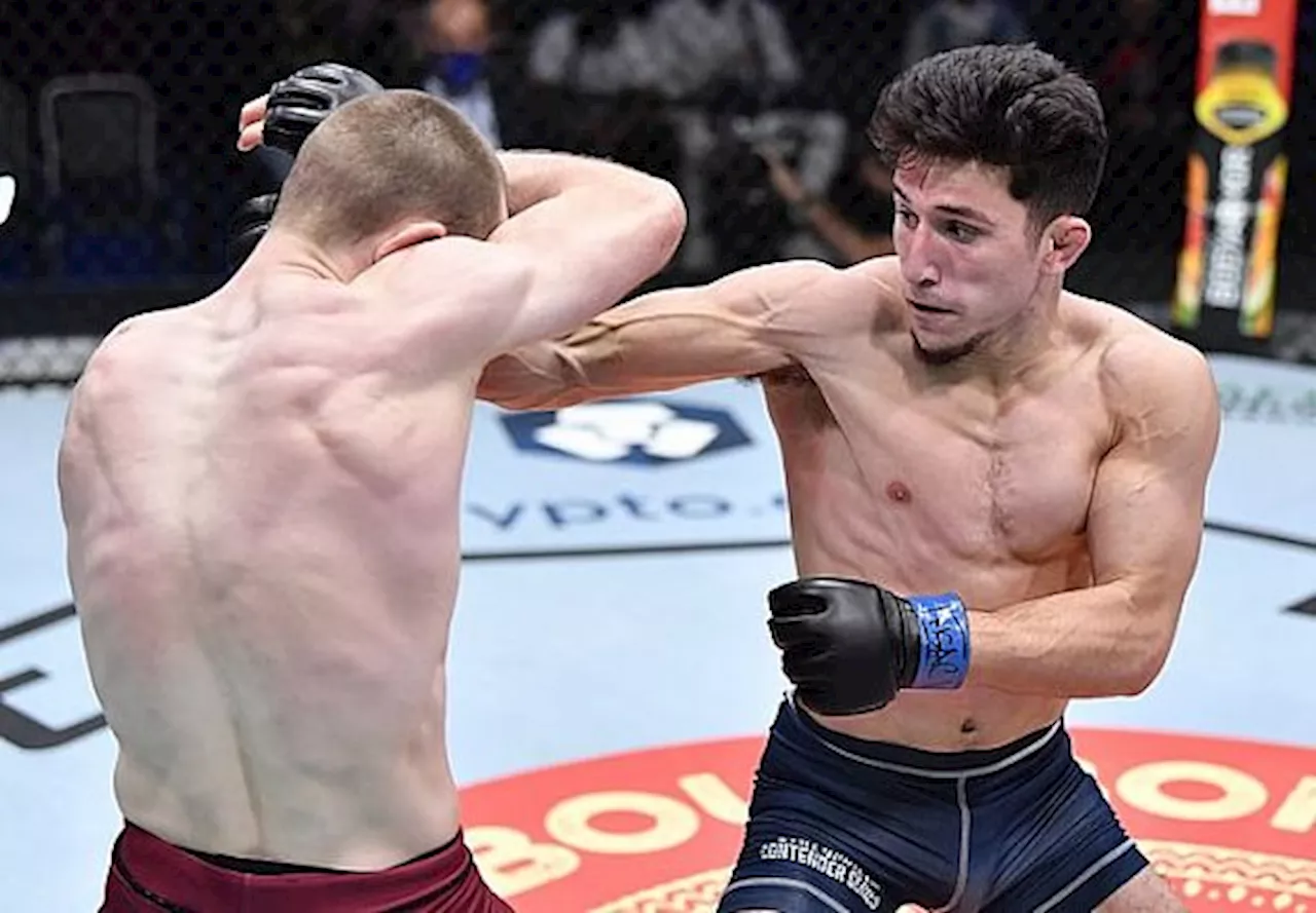 UFC 302 Update: Mitch Raposo Steps in to Face Andre Lima in New Jersey