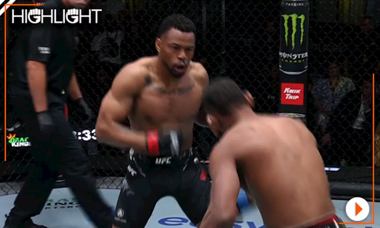 UFC Fight Night 241 Highlight Video: Kalinn Williams Obliterates Carlston Harris