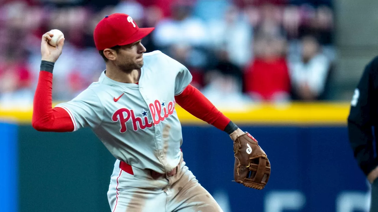 Injured Philadelphia Phillies Slugger Hits On Field As Recovery Continues