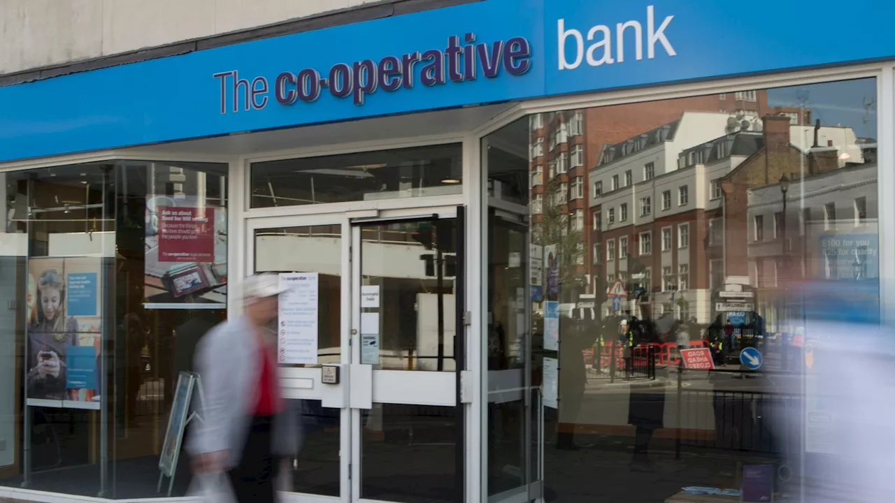 Coventry Building Society races to finalise £780m Co-operative Bank deal