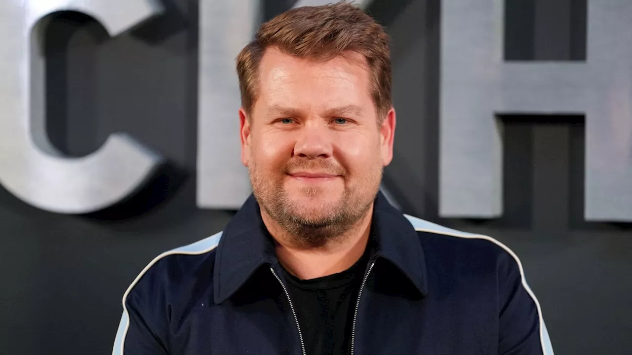 James Corden says advert breaks 'frustrated' him when hosting Late Late Show in US