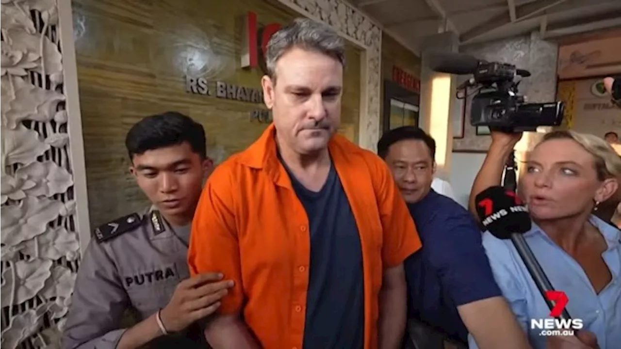 Major update for Australian accused of meth trafficking in Bali