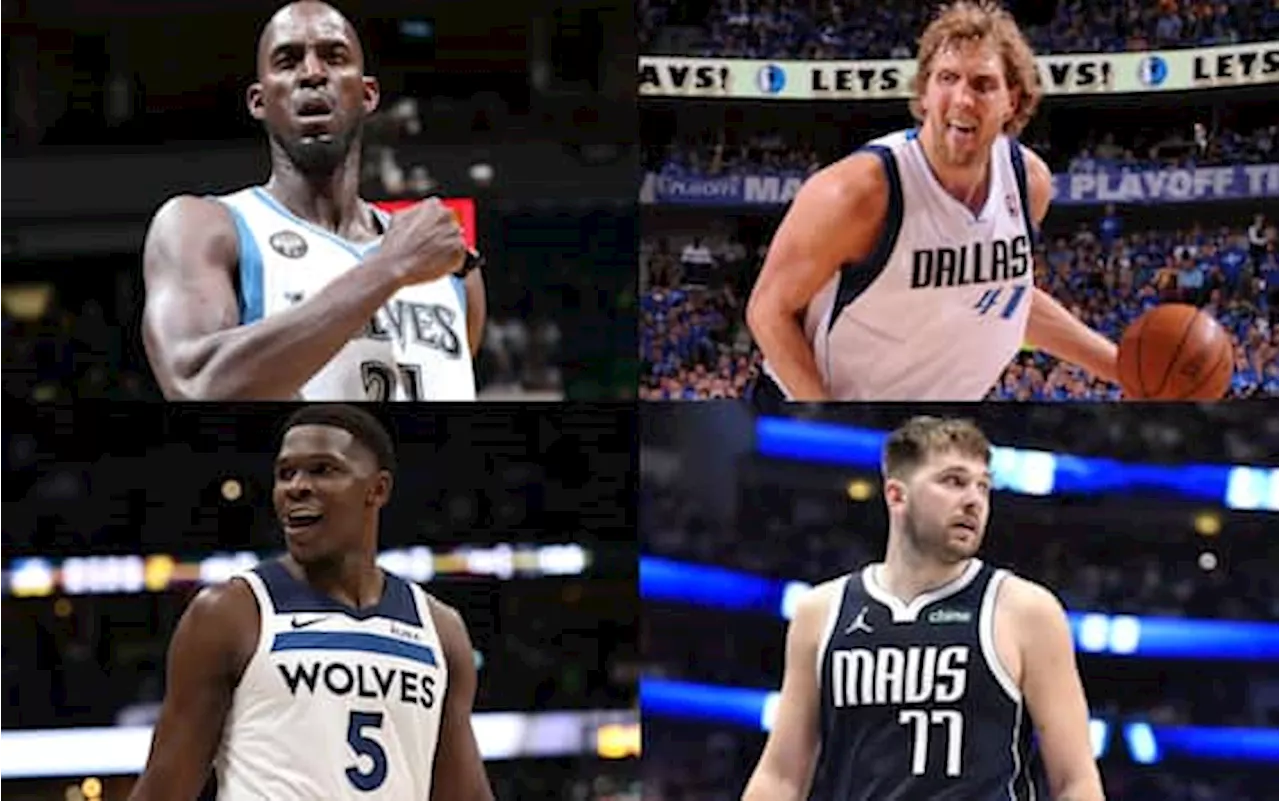 NBA, Minnesota e Dallas: di nuovo contro ai playoff, tra stelle di ieri e di oggi