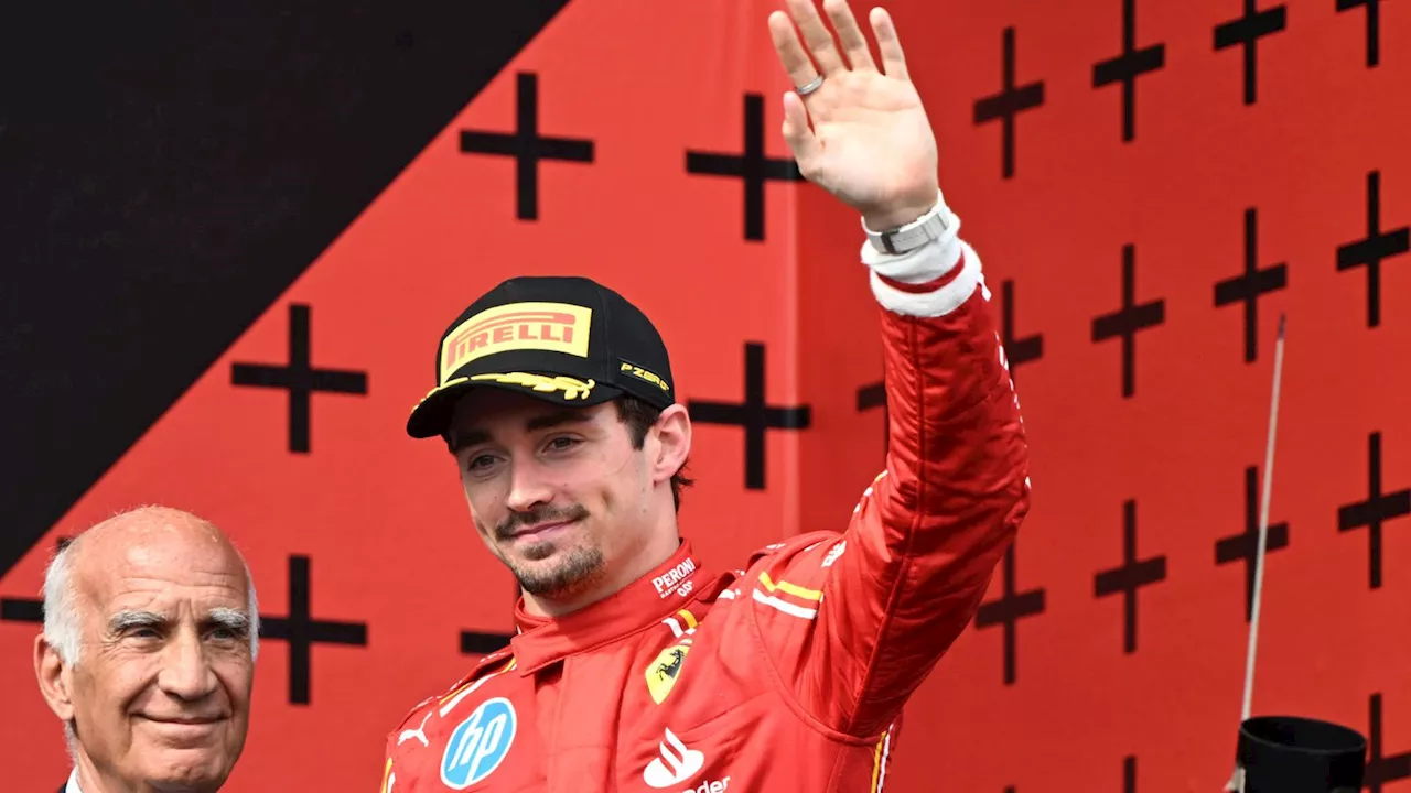 Charles Leclerc: Ferrari driver 'confident' Italian team will have 'strong' pace at Monaco Grand Prix