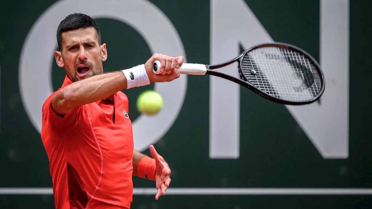 Novak Djokovic survives Geneva Open scare | Britain's Jodie Burrage pulls out of French Open injured